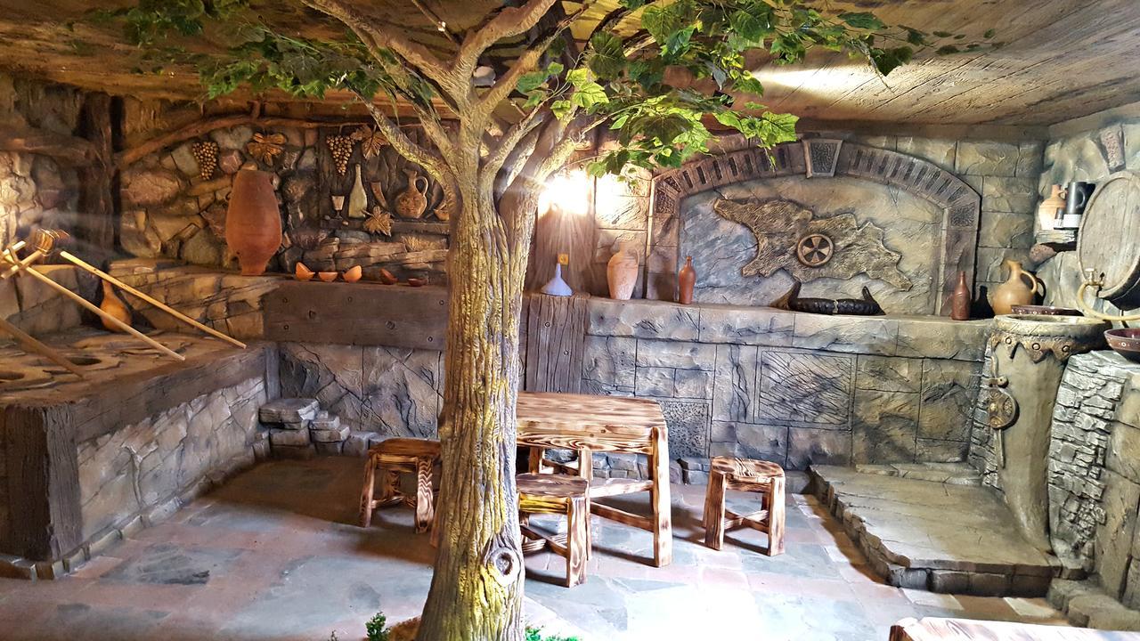 Tower Hotell Kazbegi Eksteriør bilde