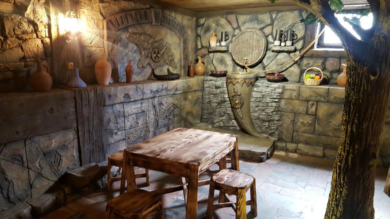 Tower Hotell Kazbegi Eksteriør bilde