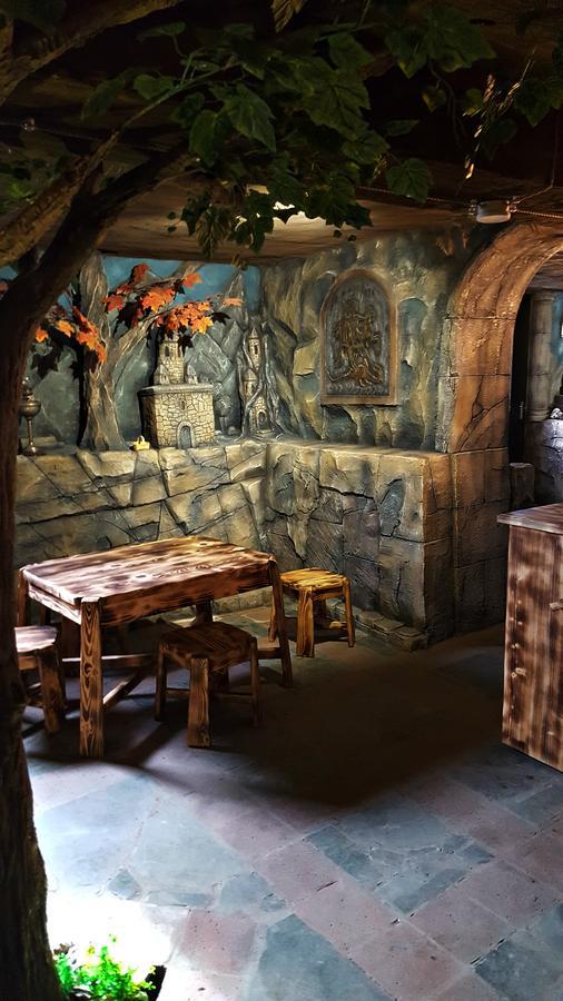 Tower Hotell Kazbegi Eksteriør bilde