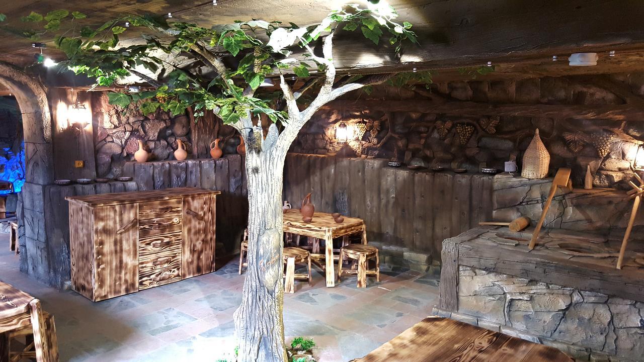 Tower Hotell Kazbegi Eksteriør bilde