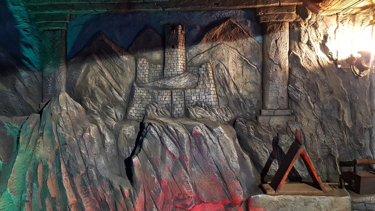 Tower Hotell Kazbegi Eksteriør bilde