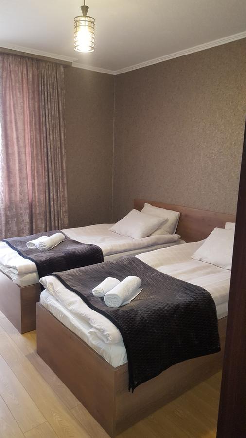 Tower Hotell Kazbegi Eksteriør bilde