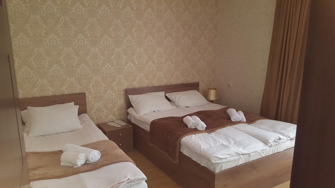 Tower Hotell Kazbegi Eksteriør bilde