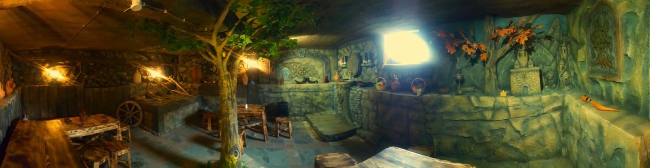Tower Hotell Kazbegi Eksteriør bilde